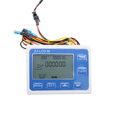 Smart Flow Meter Fuel Gauge Flowmeter Counter Flow Indicator Sensor Diesel Gasoline Gear Flow Sensor with LCD Flow Meter