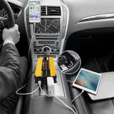 Vehicle Inverter 300W 12V To 110V 220V Voltage Display Sine Modify Converter Wave Adapter Charger Vehicle G5S1