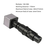 Full HD 1080P 60FPS HiSilicon 3516A Sensor Industrial Electronic Video Microscope HDMI-compatible Magnifier for Welding Repair