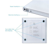 USB external optical drive 24-speed CD music burner mobile optical drive external CD burner USB2.0 COMBO