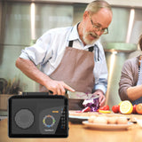 Ezcap246 Portable Cassette Tape Player USB Cassette Tape-to-MP3 Converter into Computer Support AM FM Radio Built-in Speaker