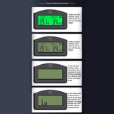 AA/AAA Battery Voltage Internal Resistance Tester 0~999mΩ  Indicate Volt Tester Checker 18650 Lithium Battery Tester Backlight