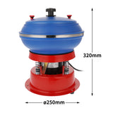 Jewelry Vibrating Tumbler Tumbling Polishing machine For Metal Jewelry Polisher Grinder jewelry Machine