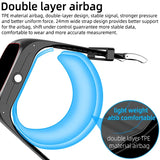 Smart Watch P20 Precise Measurement Air Pump Airbag Heart Rate Blood Pressure Oxygen Body Temperature Health Bracelet Smartwatch