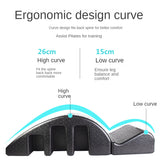 Yoga Arc Bending Cervical Vertebra Fitness Equipment PE S-Curve Shape Spine Corrector Fitness Pilates Yoga Training Accessories
