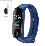 M3 Plus Smart Band Fitness Tracker Watch Sport Bracelet Heart Rate Blood Pressure Smartband Monitor Health Wristband Hot Sale