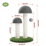 Local Domestic Delivery Cat Climbing Frame Cat Scratching Post Tree Scratcher Furniture Gym House Toy Cat Jumping Training Toy