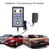 Spark Plug Tester For Cars Dual Holes Spark Tester Automotive Spark Tester Plug For 12V Gasoline Vehicles