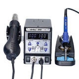 2 in 1 Rework Station 720W Soldering Station SMD Hot Air 60W Soldering Iron BGA Welding Tool Upgrade Soldering Stations