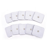 10Pcs/lot Electrode Pads Tens Electrodes For Tens Digital Therapy Machine Massager 5*5cm Nerve Stimulator 10Pcs Replacement Pads