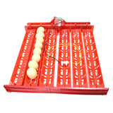 48-60 Eggs 220v/110v/12v Incubator Turn Eggs Tray Chicken Duck Goose Birds Eggs Automatic Incubator Tray