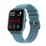 New P8 1.4 Inch Intelligent Male Tap Watch Complete Fitness Tracker Female Arterial Watch Pressure Smart Watch Gts Smartwatch