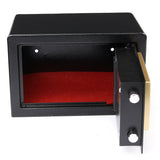 Jewelry Home Hotel Lock Keypad Black Safety Security Box 2018 Brand New Safurance Luxury Digital Depository Drop Cash Safe Box