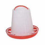 5kg Chicken Drinker Plastic Feeder Bucket Rooster Hen Drinking Kettle Feeding Cup Farm Animals Poultry Farming Tool 2 Pcs