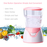 DIY Facial Mask Machine Mini Automatic Fruit Vegetable Natural Collagen Pills Facial Mask Maker Therapy Home Beauty SPA Machine