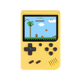 8 Bit 3.0" Portable Handheld Game Players Retro Mini Console Kids Video Game Console Built-in 500 Games Support Connection TV AV