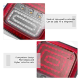 1 Pair Multifunctional Useful Practical Vehicle Taillight Warning Lamp Car Tail Lamp