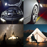 360light 320W LED outdoor led camping light Repairing car Lamp lighting Magnet for Self-drive Travelling Road Trip
