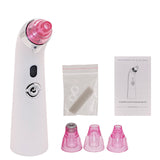 Electric Blackhead Remover Facial Acne Cleaner Black Head Removal Point Vacuum Cleaner Black Spots Pore Cleaner Skin Care Tool