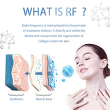 Radio Frequency Skin Tightening Machine For Facial Body Eye Wrinkles Remover Professional Home RF Skin Care Anti Aging Machine