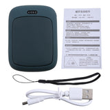 D0AD Portable Usb Rechargeable Hand Warmer Mini Reusable Electric Hand Warmers