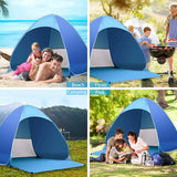 Beach Tent Ultralight Folding Tent Automatic Open Tent Family Tourist Fish For Family Beach Garden Camping Picnic