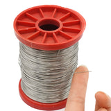 1 Roll Stainless Steel Wire for Beekeeping Bee Hive Frame Wire 0.5Mm Beehives Frames Tool Bee Hive Frame Wire Apiculture Tools