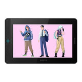 BOSTO BT-13HDK Portable Graphics Drawing Tablet 13.3 Inch H-IPS LED Screen Display Digital Art Drawing Pad 8192 Pressure Level