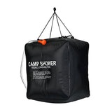 Portable Shower Bag 40L Solar Sun Heating Camping Shower Bath Bag Outdoor
