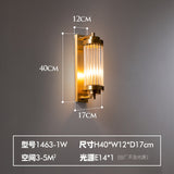 Nordic Simple Modern Copper Wall Lamp for Living/dining Room Decoration Led E14 Bedroom Bedside Lamp Balcony Corridor Background