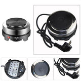 500W mini electric heater stove hot pot plate milk water coffee heating stove multifunctional kitchen appliances