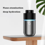 Humidifier Timing USB Ultrasonic Dazzle Cup Humidifier Essential Oil Diffuser Cool Mist Maker Air Purifier Car Air Humidif Home