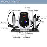 MINI RF Facial Beauty Device Radio Frequency Machine Wrinkle Removal Skin Rejuvenation Lifting  Anti-aging Sagging Tightening