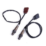 06A 906 262 F 2pcs Front &amp; Rear Oxygen Sensor O2 Set Fit For V W Beetle Golf J etta A-udi TT 06A906262Q 06A 906 262 Q 06A906262F