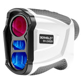Borhold Golf Rangefinder 6X Laser-Rangefinder Locking Technology With Slope On/Off Continuous Scanning