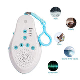 Smart Music White Noise Voice Sensor Rechargeable Baby Infants Therapy Sound Machine Sleep Soother Portable