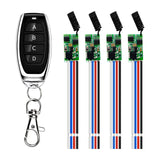 433MHz DC 3.6V-12V 1CH RF Lamp Controller Micro Receiver Mini Module Controller Wireless Remote Control Switch Power Transmitter