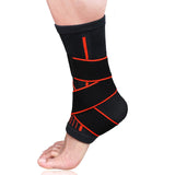 1 Pair Adjustment Protection Ankle Brace Support for Sport Running Fitness THIN889