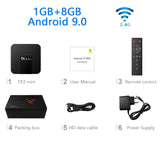 Android 8.1 Smart Set top Box Tanix TX3 Mini Amlogic S905W Quad Core 1GB/2GB 16GB 2.4G WiFi 4K TX3mini Media player Smart TVBOX