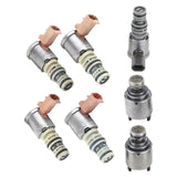 SOL1000K-DF 7pcs Transmission Solenoid Kit Switch Solenoid Kit for Chevrolet for GMC 99-15 8683167 29533074 29533075 29536833