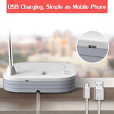 Automatic Electric Drinking Water Dispenser Pump with Removable Tray for 1-5 Gallon Bottle,Portable for Home/Kitch