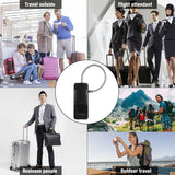 Bag Lock Mini Portable Fingerprint Lock Smart Intelligent Outdoor Bag Handbag Anti Theft Lock Protection Excellent Recognition