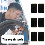 Professional Bike Tire Repair Patches Quick Drying Inner Tyre Puncture Patch for Outdoor Cycle Biking Entertainment