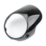 7 inch Motorcycle Headlight Fairing Universal Ornamental Screen, Easy Installation