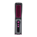 Electric hot comb straightener Hair Straightening Brush Multifunctional Negative Ion Hair Straightener Women Curly Hair Styling