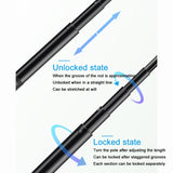 T3LB Bullet Time Bundle Kit Invisible Selfie Stick Tripod Handle 1/4 Screw 28-111cm Compatible with Insta 360 One/One X/One R