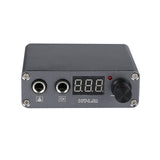 New!! YRYTAT Mini Tattoo Power Supply Professional Black Motor Power Supply For Rotary Tattoo Machine Gun Tool