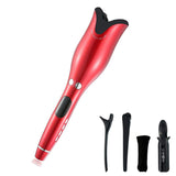 Hair Curler Automatic Curling Iron Electric Ceramic Heating Liquid Crystal Display Rotating Wave Styler Magic Curling Iron Hair