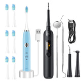 Electric Portable Sonic Dental Scaler Tooth Calculus Remover Tooth Stains Tartar Tool Dentist Whiten Teeth Health Hygiene