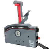 Boat Outboard Remote Control Box for Yamaha Outboard Engine With 10Pin Cable Trim Tilt Up Down Left Side PUSH Throttle
